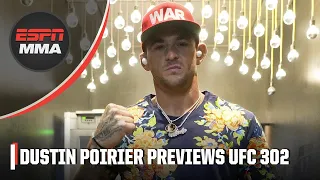 ‘Destiny doesn’t make mistakes’ Dustin Poirier previews UFC 302 fight vs. Islam Makhachev | ESPN MMA