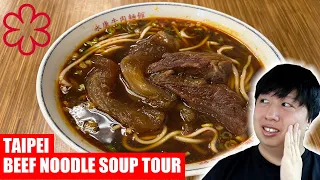Amazing Beef Noodle Soup Tour In Taipei, Taiwan - Michelin Guide, Which Restaurant Is The Best?
