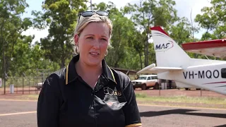 Flying for Live in Arnhem Land