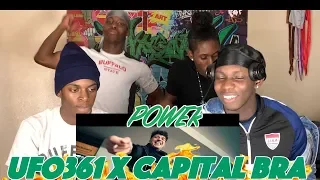 Ufo361 feat. Capital Bra - „POWER“ - REACTION