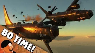 War Thunder - PB4Y-2 Privateer "Where Did My Tail Go?"