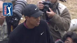 Tiger Woods relives dramatic chip-in at 2001 WGC-EMC World Cup