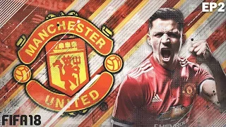 ALEXIS SÁNCHEZ SCORES ON DEBUT!? | FIFA 18 Manchester United Career Mode - Youth Academy Project #2