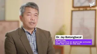 Maritime Law Expert Prof. Jay Batongbacal on the West Philippine Sea Issue