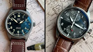 Обзор лучших IWC Pilots