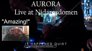 AURORA – It Happened Quiet (Live at Nidarosdomen) | REACTION