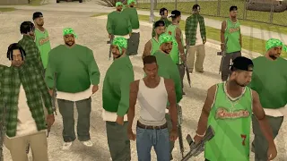 WE CAN NOW RUN A TWO MAN GANG | GTA SAN ANDREAS | #2