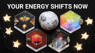 🌕 Your energy shift is happening now | Pick-a-card reading