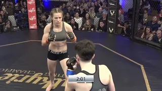 VFC 2 Ashley Thiner vs  Yvania Foley - 03/18/2023