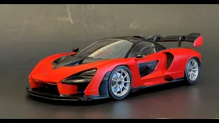 Tamiya 1/24 Mclaren Senna complete build (The kit that kicked my modeling butt )