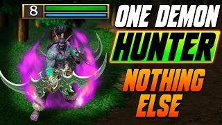 One Demon Hunter - NOTHING ELSE! - WC3 - Grubby