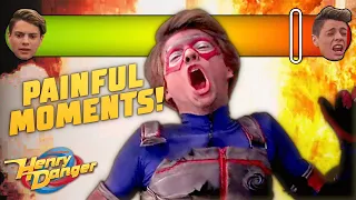 Henry Hart's Most PAINFUL Moments 🤕 | Henry Danger