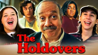 The Holdovers (2023) Movie Reaction! First Time Watching! Review!