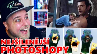 20 NEJŠÍLENĚJŠÍCH FOTEK UPRAVENÝCH VE PHOTOSHOPU