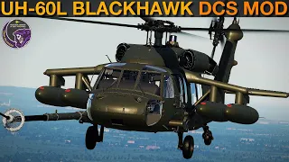 UH-60L Blackhawk: Install, Start, Radios, Taxi, Flight, Lights, Nav, AAR & Multicrew Guide | DCS