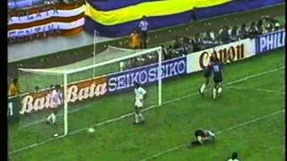 1986 (June 16) Argentina 1-Uruguay 0 (World Cup).mpg