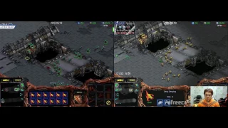 DUAL FPVOD: Jaedong vs Larva ZvZ @ Circuit Breaker #8 [2017-06-02]