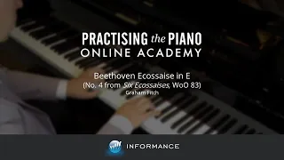 Beethoven - Ecossaise in E No. 4 from Six Ecossaises, WoO 83 (Preview)