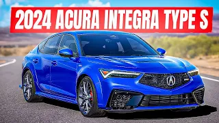 Your all new daily driver, the 2024 Acura Integra Type S