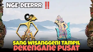 SUPER DERR‼️MAUNG WISANGGENI TAMPIL || KI DALANG SENO NUGROHO