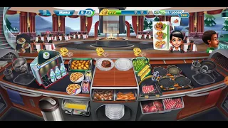 Cooking Fever: Level 40 - Alpine Meat Palace - Kitchen Fully Upgraded