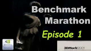 3Dmark 2001 Benchmark Marathon - Riva TNT 2 Vanta / Ultra - Episode 1