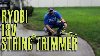 How to assemble the Ryobi P2008VNM weedeater/string trimmer/edger