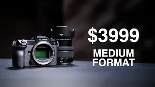 Fujifilm GFX 50S II - Medium Format Cheaper Than Some Full Frames!