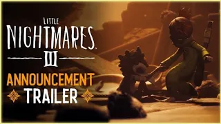 Little Nightmares III - Announcement Trailer - Coming 2024 - PS5- PS4