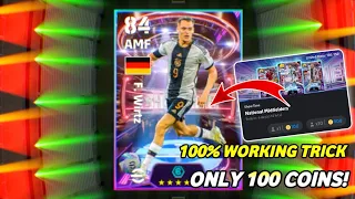 Trick To Get Show Time National Midfielders In eFootball 2024 Mobile