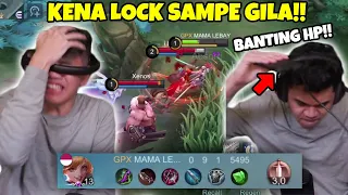 Di LOCK MUSUH Sampe Gil4a Gw Di Bikin MEREKA!! META Apa Lagi Ini Sihh?? - Mobile Legends