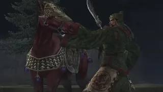 Guan Yu and Red Hare Cutscene | Battle of Xiapi | Dynasty Warriors 4 (Hyper)
