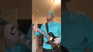 Metallica “Enter sandman” cover on a modded Harley Benton