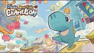 Doodle Adventure of Chameleon - PC gameplay - 2D hand-drawn doodle platformer