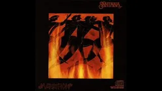 Santana -LP  marathon  -Aquamarine