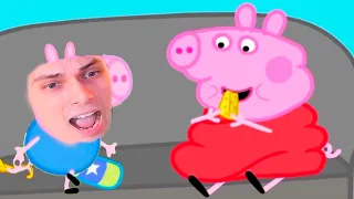 СВИНКА ПЕППА СТАЛА ЖИРНОЙ ! - Peppa Pig Animation