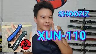 REVIEW FOLDING KNIFE SHOOZIZ XUN110