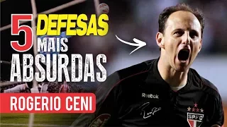 As 5 DEFESAS mais ABSURDAS de ROGÉRIO CENI