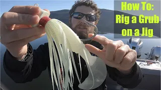 How To: Rig a Grub on a Halibut Jig