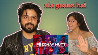 Indian reaction on Coke Studio | Season 14 | Peechay Hutt | Justin Bibis x Talal Qureshi x Hasan