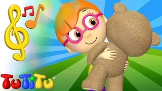 TuTiTu Toys and Songs for Children | Teddy Bear