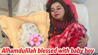 ALHAMDULILAH BLESSED WITH BABY BOY||NAINA AKBAR FAMILY VLOGS