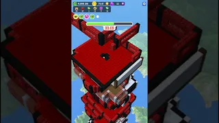tower craft 3d I play..
