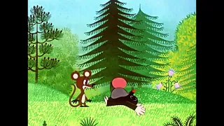 KRTEK - Episode 06: Mole and the Chewing Gum - Krtek a žvýkačka, 1969