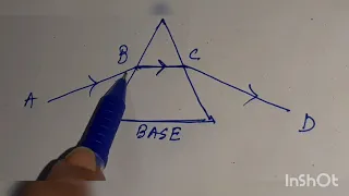 CLASS X,5(A),REFRACTION THROUGH LENS