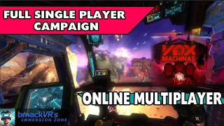 This Game is the Complete PACKAGE!  VR Mechs done right.