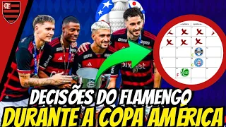 FLAMENGO VAI ENFRENTAR AGORA O SEU MAIOR ADVERSÁRIO! O QUE VAI ACONTECER DURANTE A COPA AMÉRICA?!