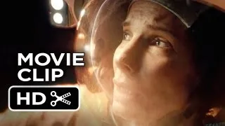 Gravity Extended CLIP - Off Structure (2013) - Sandra Bullock Movie HD