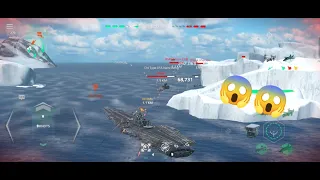 USS NEMESIS GAMEPLAY | AUTOCANON OP | MODERN WARSHIPS | LEGENDARY TITLE