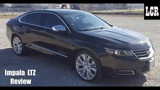 2015 Chevy Impala LTZ (LOADED) FULL CAR REVIEW: Start Up, And Test Drive | BEST FULL SIZE SEDAN?